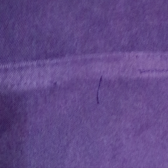 Jaclyn Smith Purple Blazer Large - Picture 3 of 6